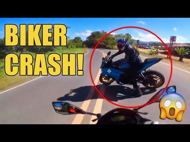 The Best Motorcycle Crashes, Road Rage and Close Calls of 2024! Ep.33