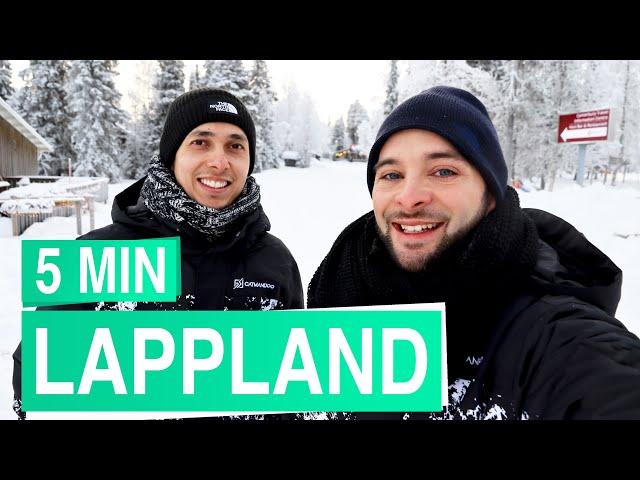 Lappland in 5 Minuten   Auf den Spuren der Nordlichter in Finnland