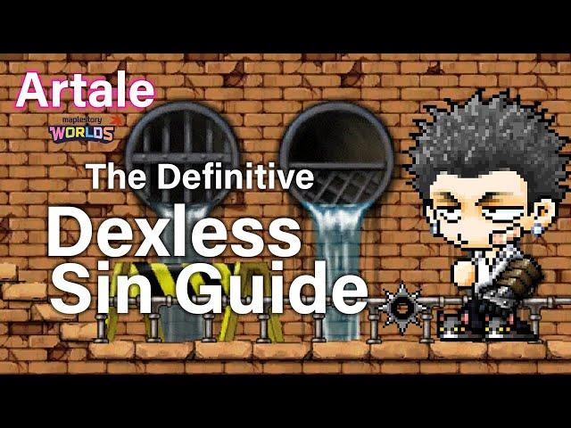 The Only Dexless Sin Guide You'll Need | Artale MapleStory Worlds