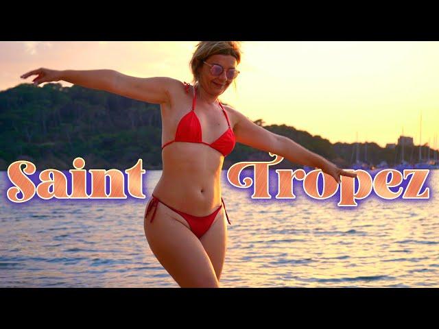 Ep 113 · SAILING TO SAINT-TROPEZ · French Riviera Cogolin Port & Grimaud Sailing Mediterranean Sea