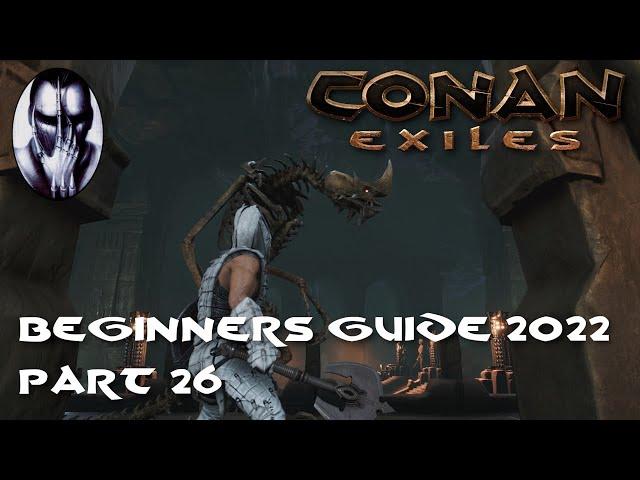 Conan Exiles - Beginner's Guide 2022 - Part 26: The Executioner and The Red Mother Dragon