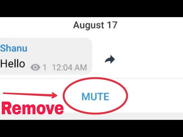 How To Remove Mute & Unmute Option & Visible Send Message Option In Telegram Channel