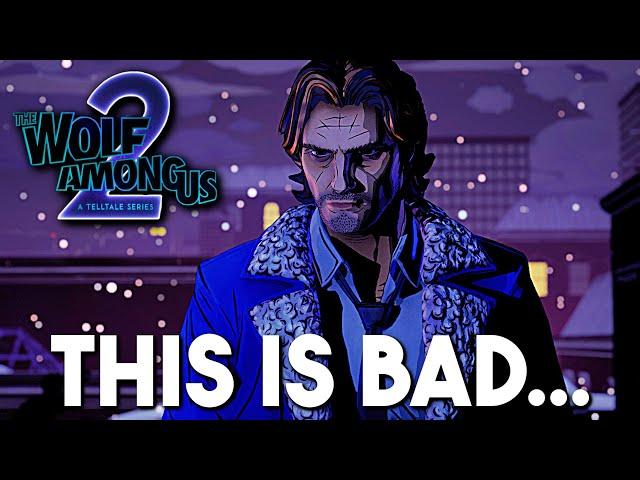 The Wolf Among Us:Season 2: WHERE IS IT!? (Telltale Games)