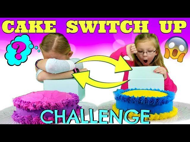 CAKE SWITCH UP CHALLENGE!!!