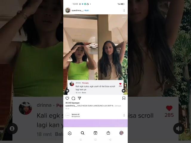 sandrina dan rey bong di lokasi syuting