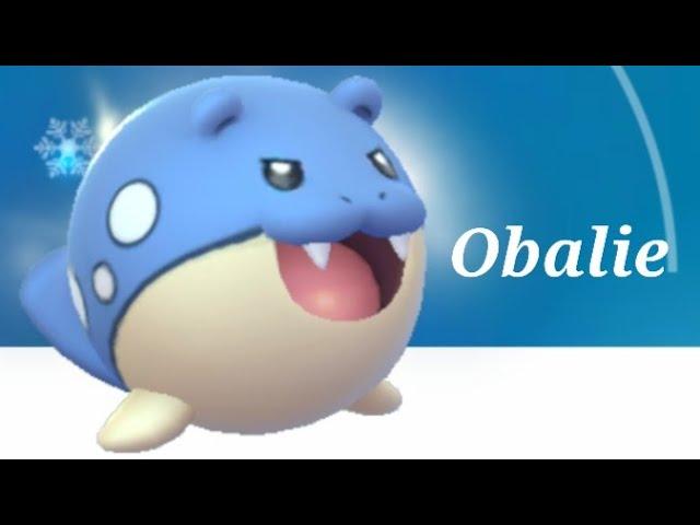 Obalie évolution Phogleur évolution Kaimorse Pokémon Go