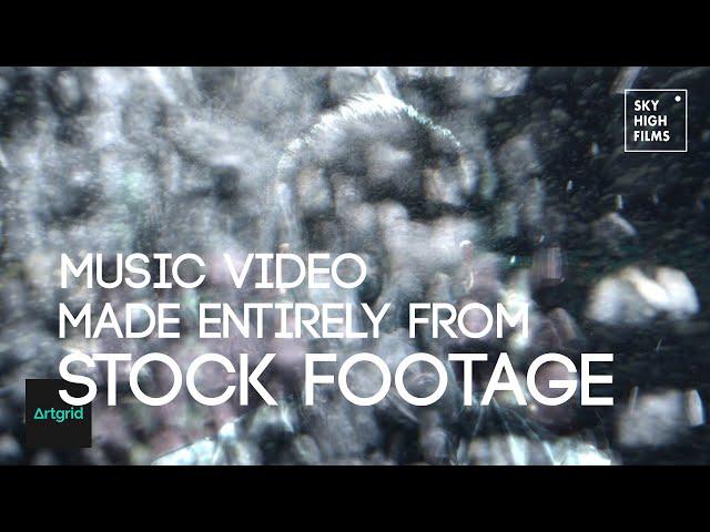 MUSIC VIDEO MADE ENTIRELY FROM STOCK FOOTAGE | ARTGRID.IO