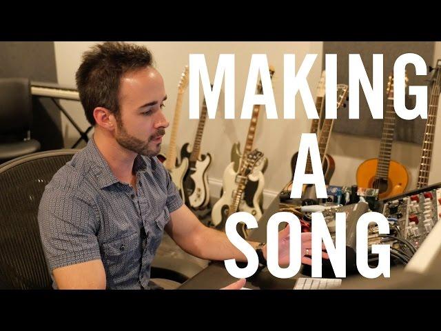 Making a Song with Daniel Dennis: "Baptized by Fender & Rock'n'Roll"