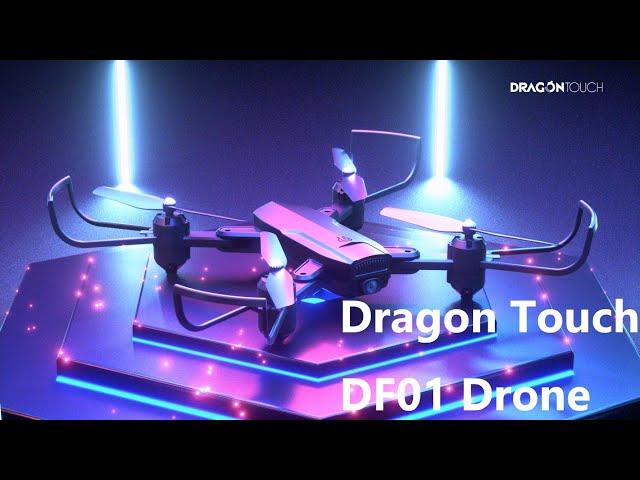 Dragon Touch DF01 Foldable Drone 3D STUNT FLIP Virtual Reality (VR) Mode