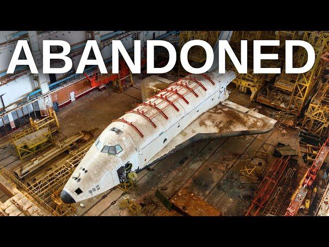 Abandoned - Soviet Space Shuttles (Buran Program)