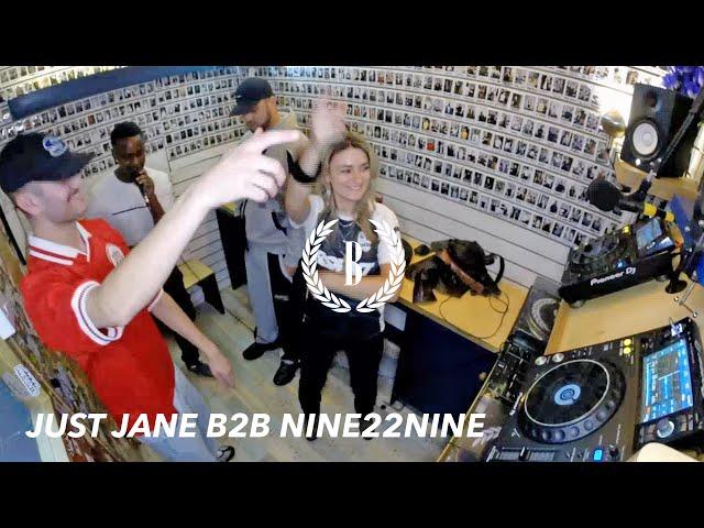 Just Jane b2b nine22nine w/ Limmz & Shayk - 01.07.24 | Balamii