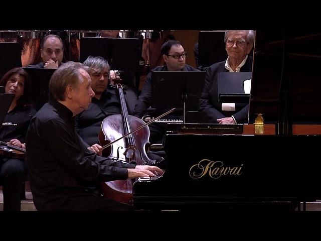 Mikhail Pletnev Performs Nocturne In C Sharp Minor, Op.19 by Pyotr Ilyich Tchaikovsky