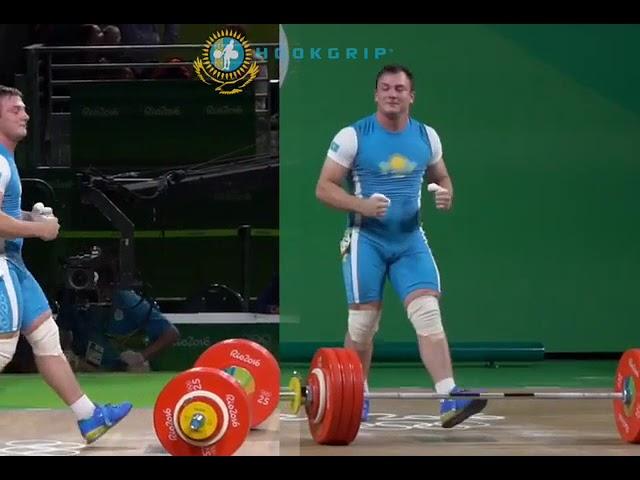 Александр Зайчиков рывок 193 кг