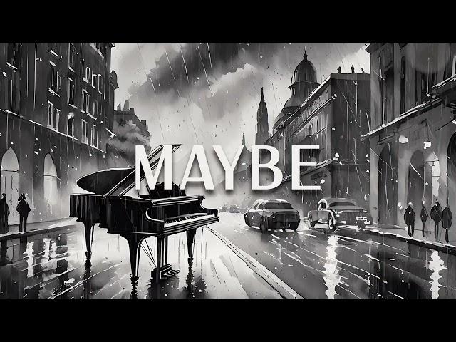 [frEE] Sam Smith X Lewis Capaldi X Adele  Type Beat | Piano Ballad Type Beat - "Maybe"