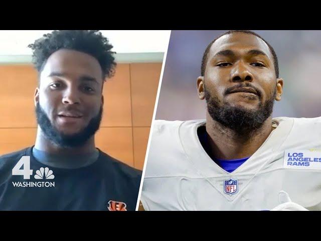 Two Players From DC Area to Meet as Opponents at Super Bowl LVI | NBC4 Washington