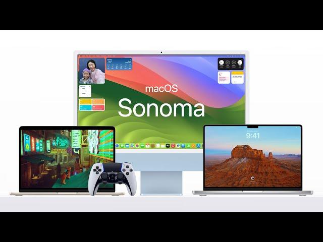 macOS Sonoma: Top New Features