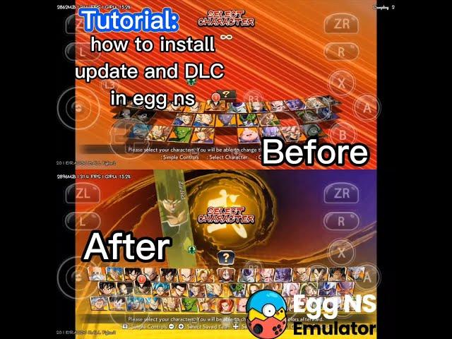 Tutorial: How to install Updates and DLC in Egg NS using ZAchever (Don't Skip the Video)