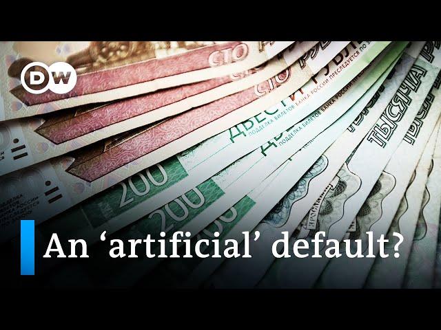 Why did Russia default on its foreign debt? | DW News