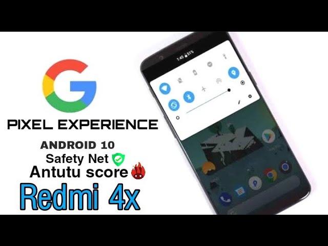 Pixel Experience Rom Review (REDMI 4X)