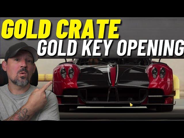 CSR2 gold crate opening huayra roadster bc