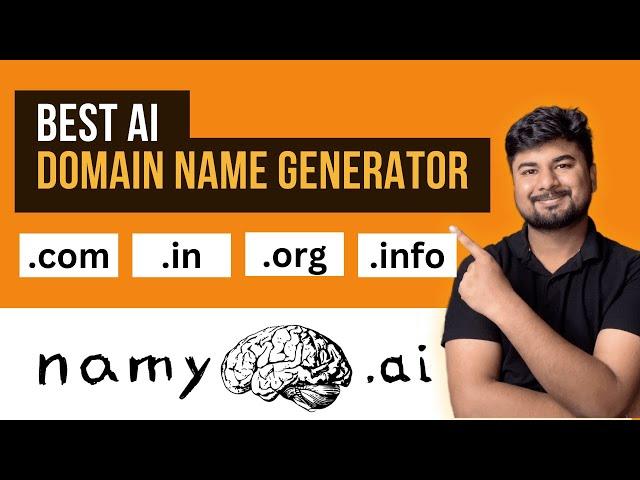 Best AI Domain Name Generator | namy.ai (Hindi)