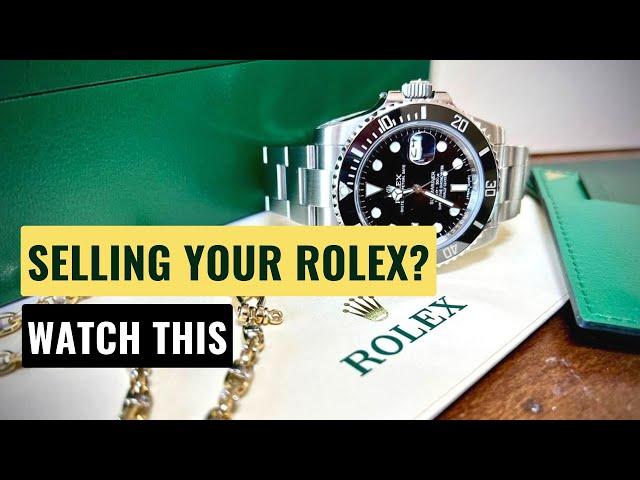 8 Things To Know Before You Sell Your Rolex