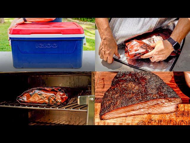 Mastering Brisket: 4 Resting Techniques for Perfect Results