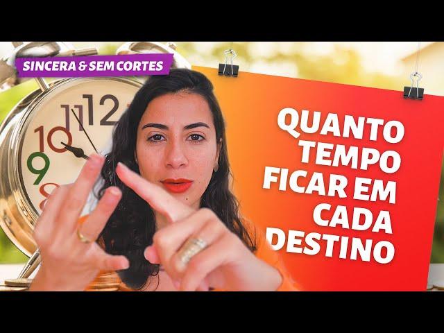 COMO PLANEJAR UMA VIAGEM DO ZERO | Viajante Sincera