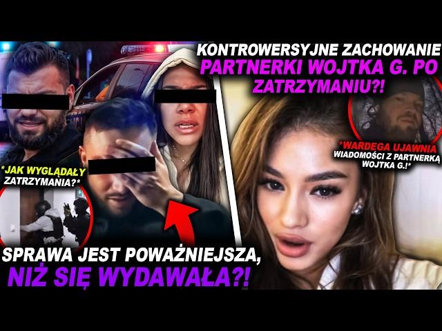 NIEPOKOJĄCE ZACHOWANIE PARTNERKI WOJTKA G.?! (LEXY, BUDDA, BOXDEL, MIKICIUK, WARDEGA, KICKSTER)