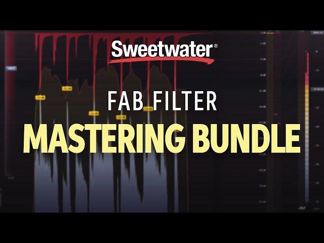 Fab Filter Mastering Plug-in Bundle Overview