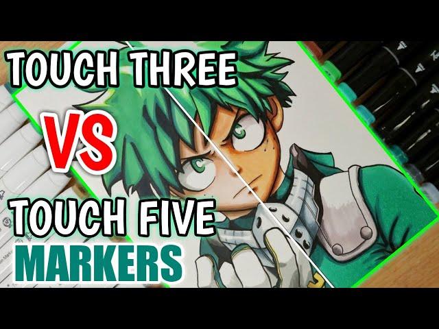 Touch Five VS Touch Three Markers | Best alternatives for COPIC Markers?