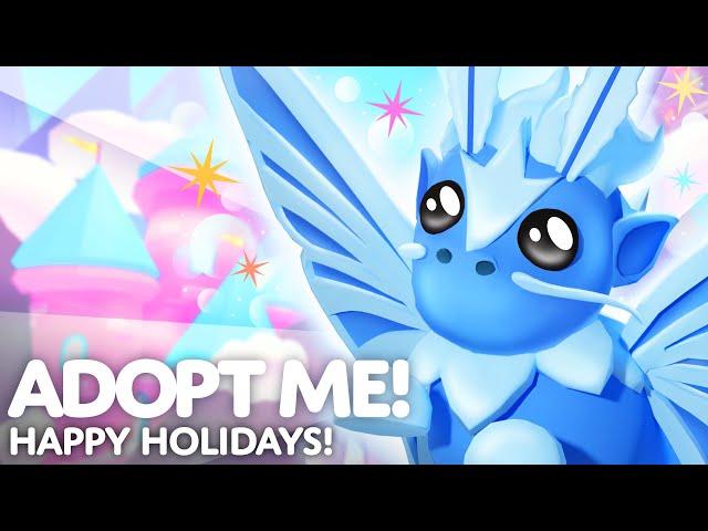 ️ HAPPY HOLIDAYS!  Winter Update  WEEK 1!  Adopt Me! on Roblox