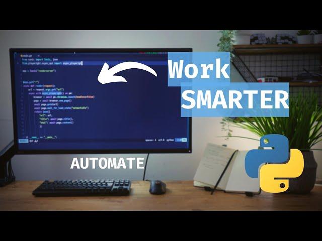 Automate your job with Python