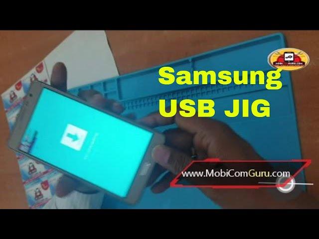 Samsung USB jig or Samsung download mode jig