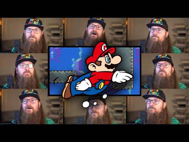 Super Mario World - Underwater Theme  Acapella