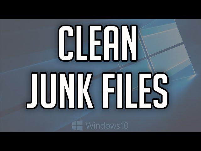 How To Delete Junk Files In Windows 7/8/10