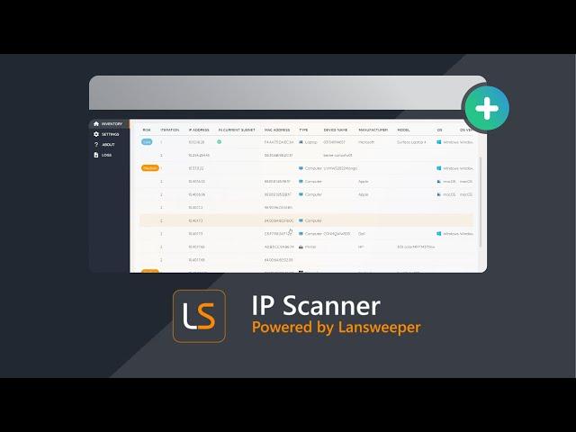 IP Scanner - Free Network Scanning Tool Powered by Lansweeper