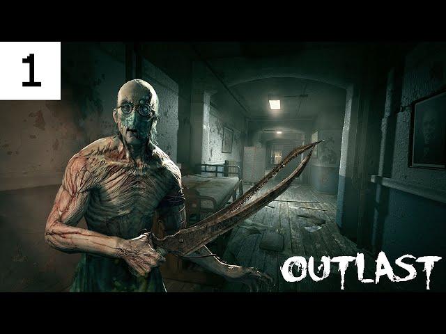 Outlast #1 مصير الحي يتلاقى