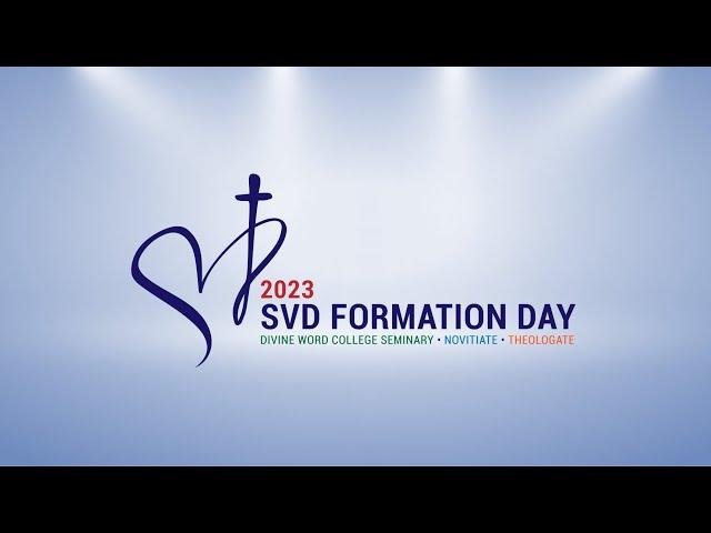 2023 SVD Formation Day at Divine Word College