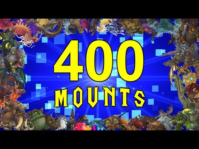 400 MOUNTS GUIDE!