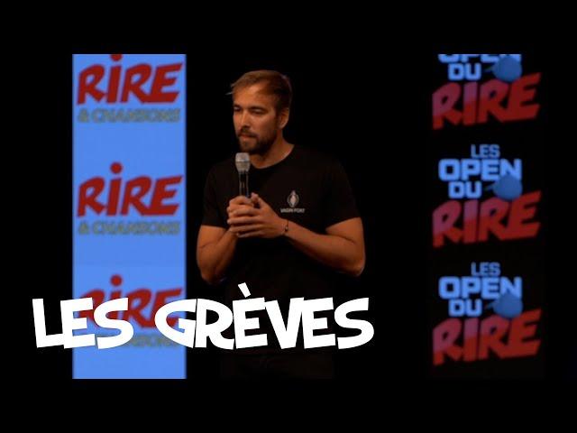 Les grèves - Live à rire et chansons