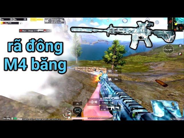 PUBG Mobile - Huyền Thoại M4 Băng Trở Lại Cùng 2 Game Mất TOP Đầy Tiếc Nuối