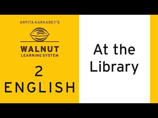 2 English - At the library