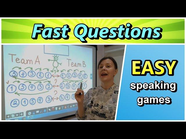 An ESL Game that Rocks: Total Engagement, 100% Efficiency