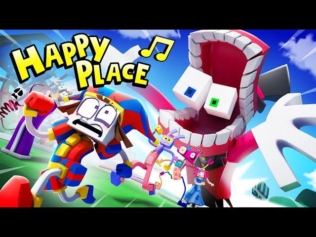 WACKY WORLD 2 - "Happy Place" - Digital Circus Music Video [Version B]