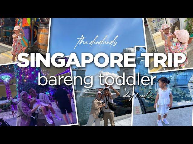 SINGAPORE TRIP 2023 | DAY 1 & 2: DESTINASI, TIPS, ITINERARY, BUDGET TRAVELLING BARENG BOCIL