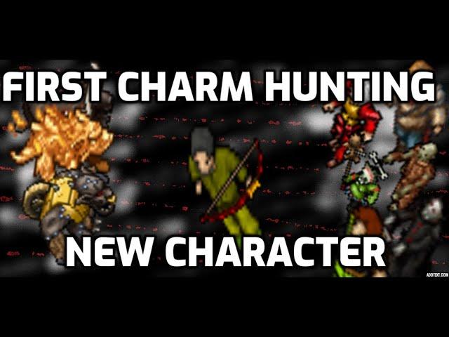 Charming on a new Character! Easy charms!