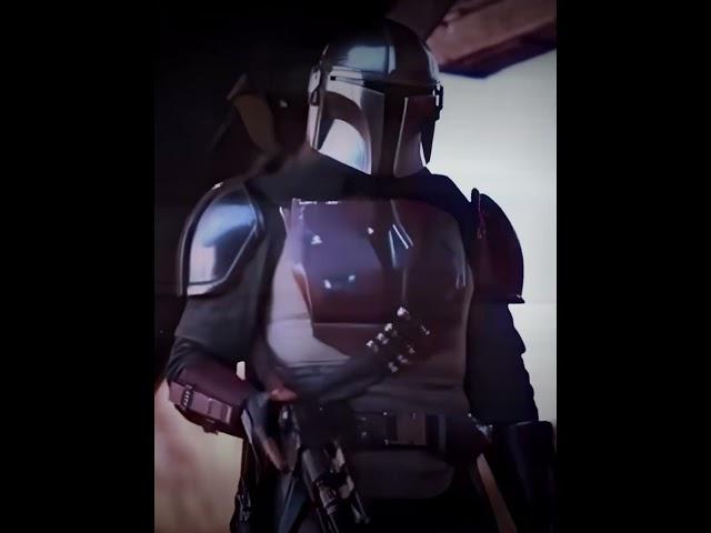 The Coldest Star wars character | Mandalorian edit