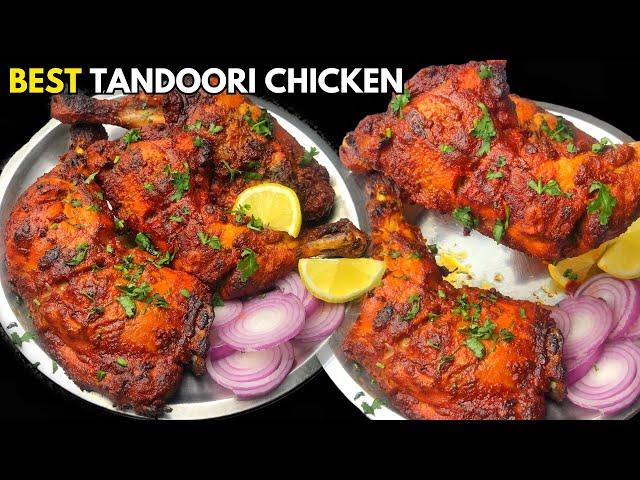 Tandoori Chicken | Tandoori Chicken In Oven | Tandoori Chicken Recipe | How to make Tandoori Chicken