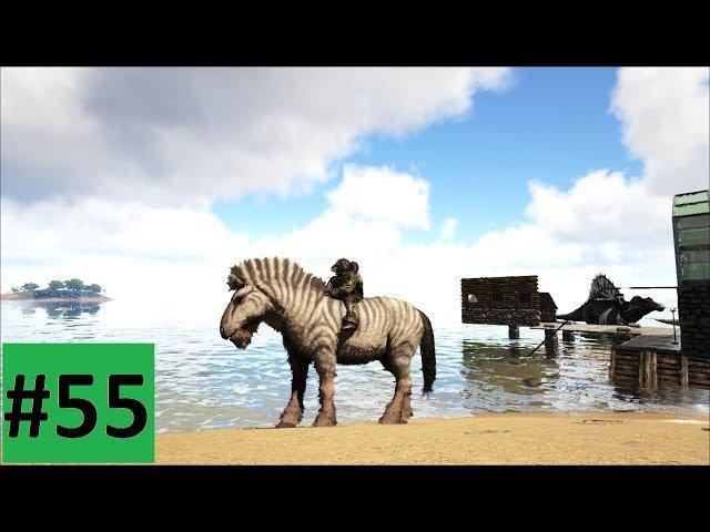 Как приручить Эквуса в опасном месте - ARK Survival Evolved (выживание 2018) #55